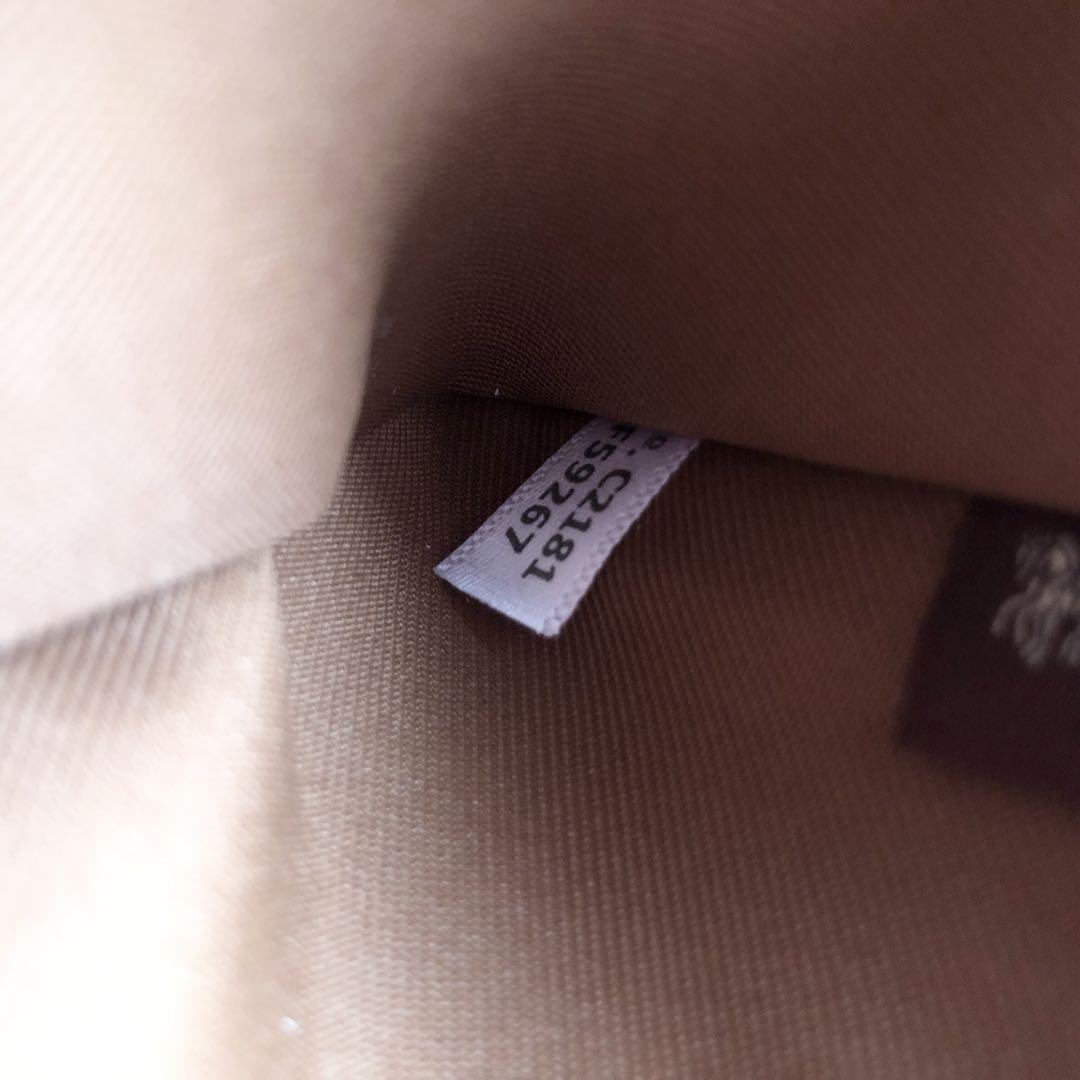 新品保管 COACH コーチ 長財布 シグネチャー　ベージュ