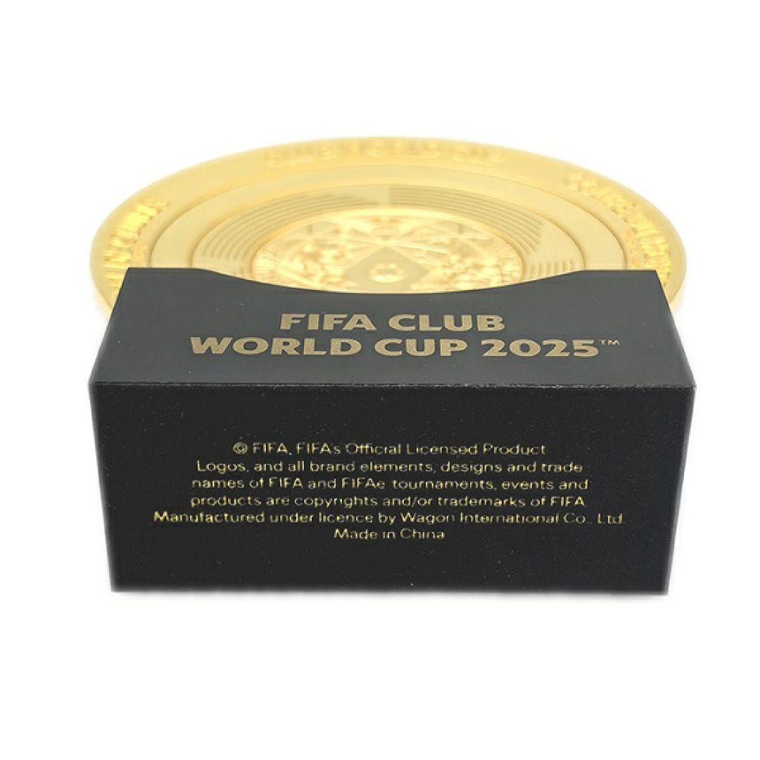 新品】FIFA公式】クラブワールドカップ 2025 優勝トロフィーレプリカ FIFA クラブワールドカップ 2025 オフィシャル レプリカ