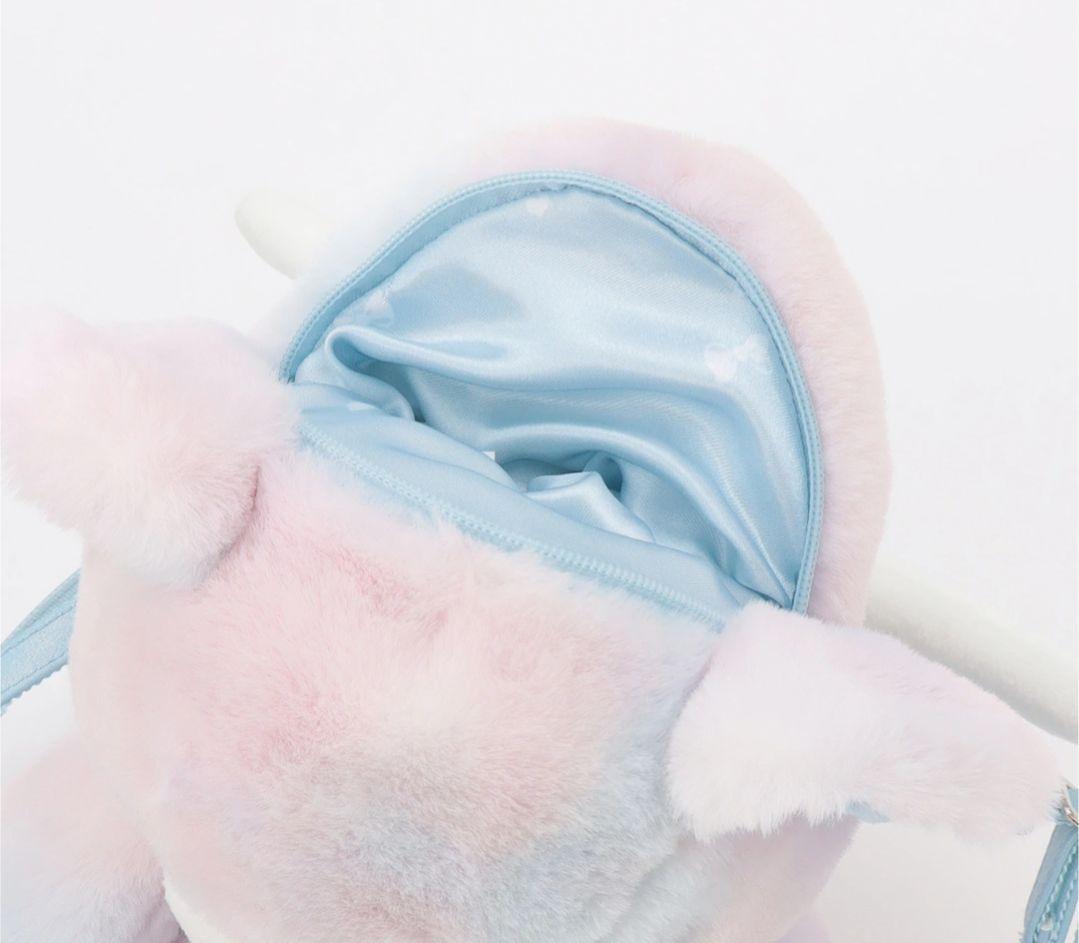 メゾピアノ ぬいぐるみショルダーバッグ メゾピアノ ぬいぐるみショルダーバッグ