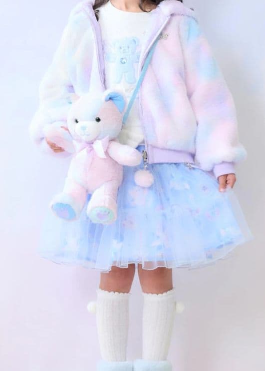 メゾピアノ ぬいぐるみショルダーバッグ メゾピアノ ぬいぐるみショルダーバッグ