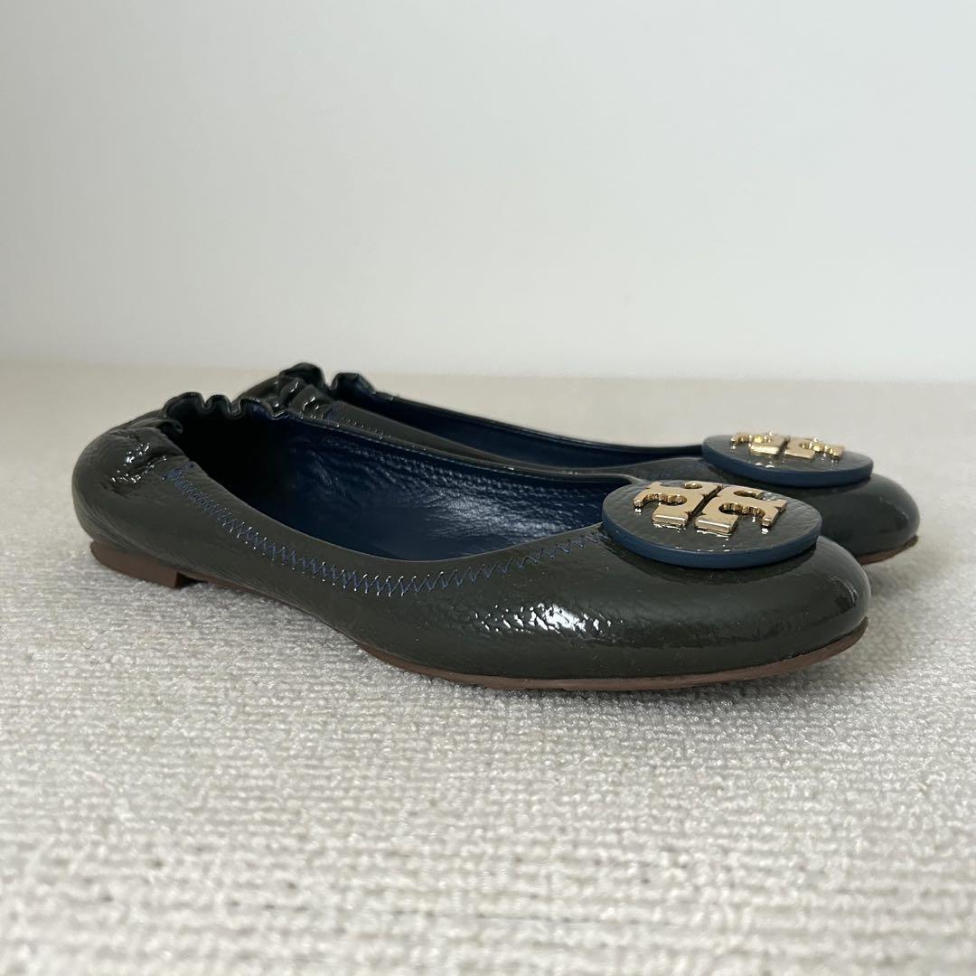 Tory Burch トリーバーチ フラットシューズ 24cm 7M