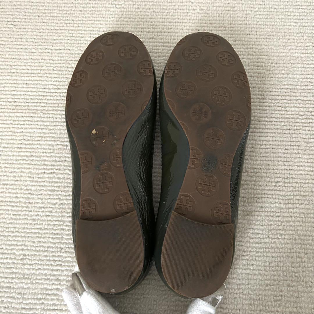 Tory Burch トリーバーチ フラットシューズ 24cm 7M