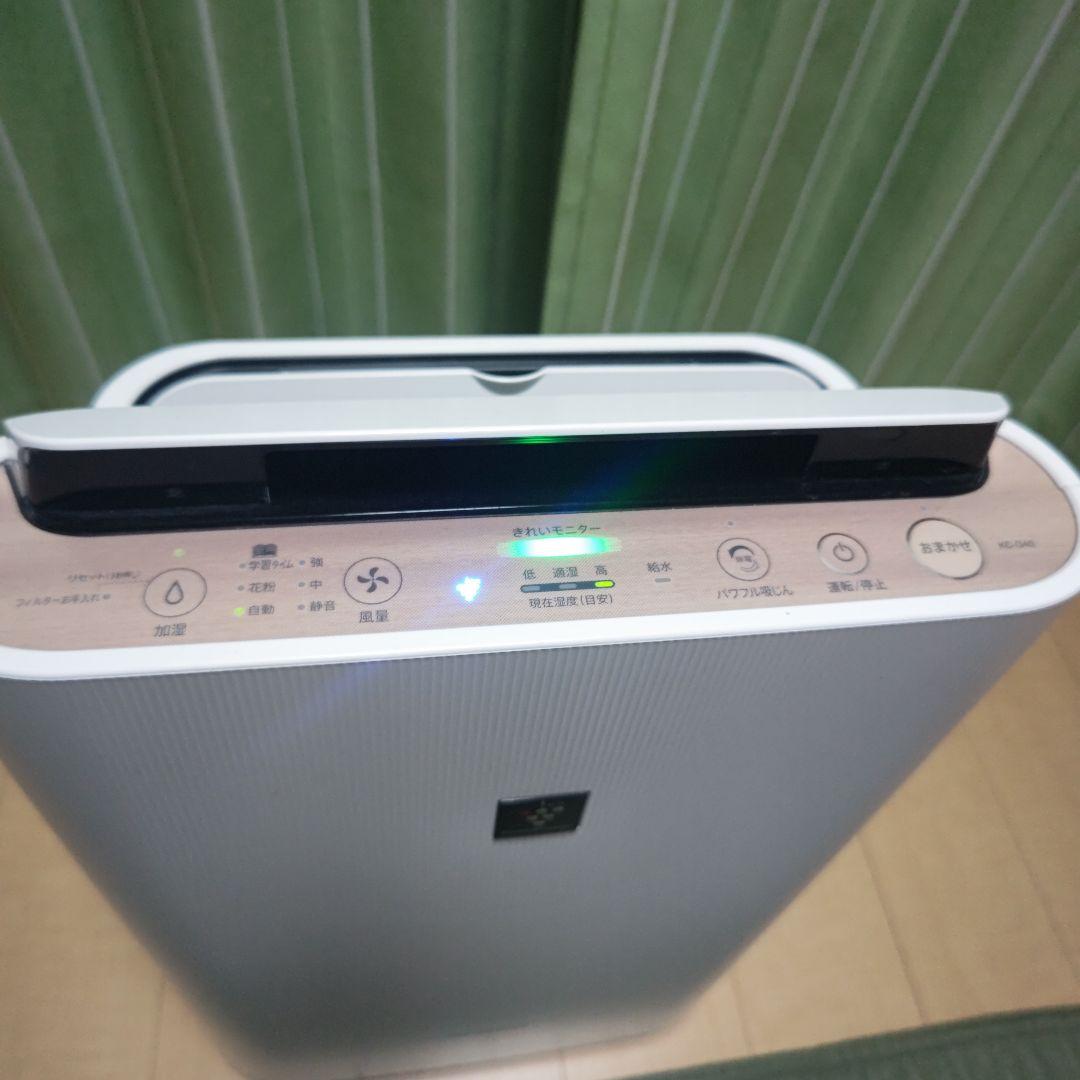シャープ加湿空気清浄機 KC-G40