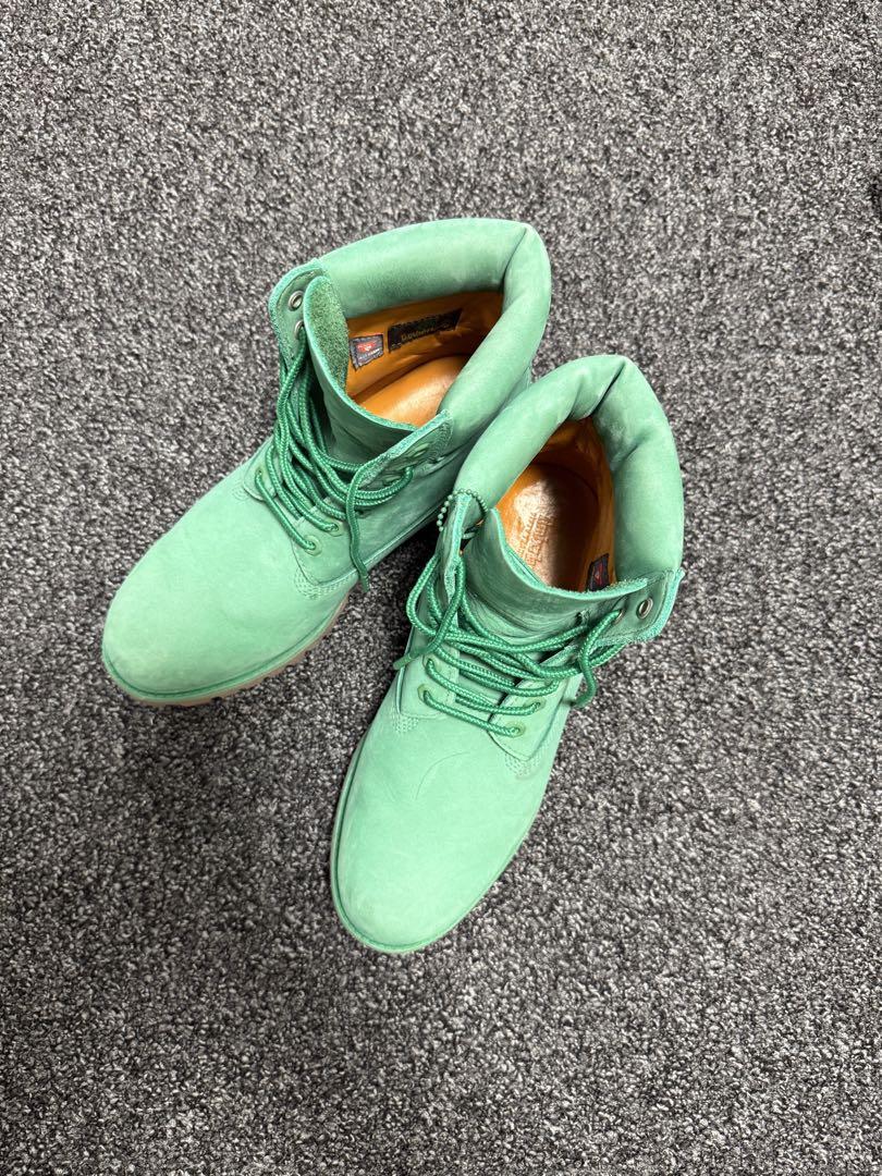 50th グリーン　Timberland 6in Premium Boots