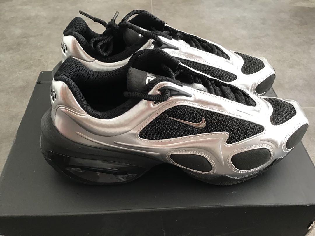 Nike Air Max Muse ブラック／シルバー 24cm