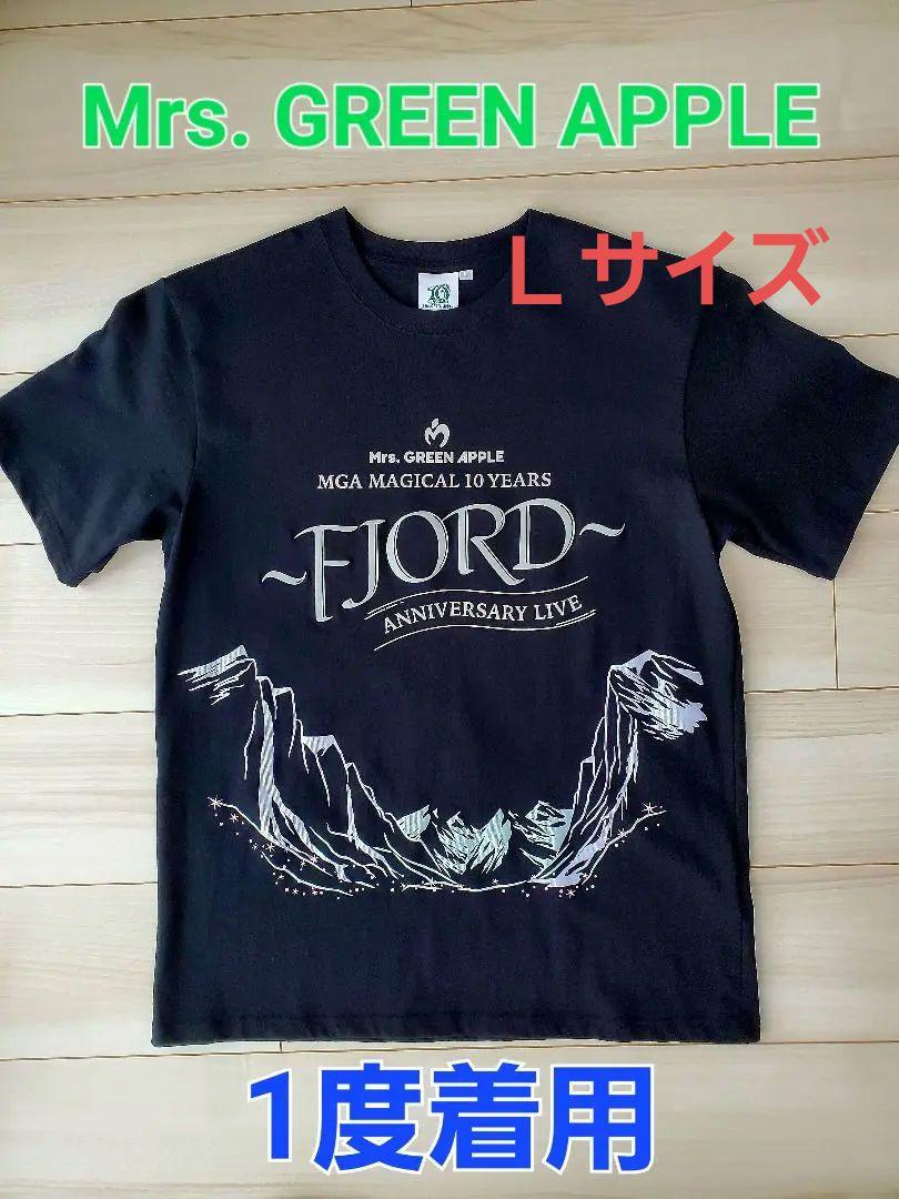 Mrs. GREEN APPLE ミセス　フィヨルド　限定カラー　Tシャツ　L FJORD Tシャツ – Mrs. GREEN APPLE OFFICIAL STORE