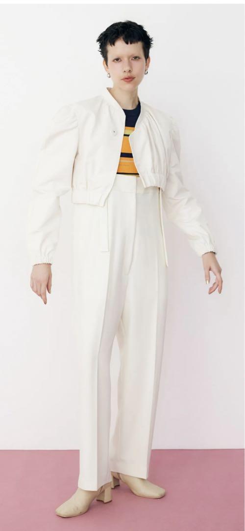 ジャケット・アウター HeRIN.CYE Many gather short blouson