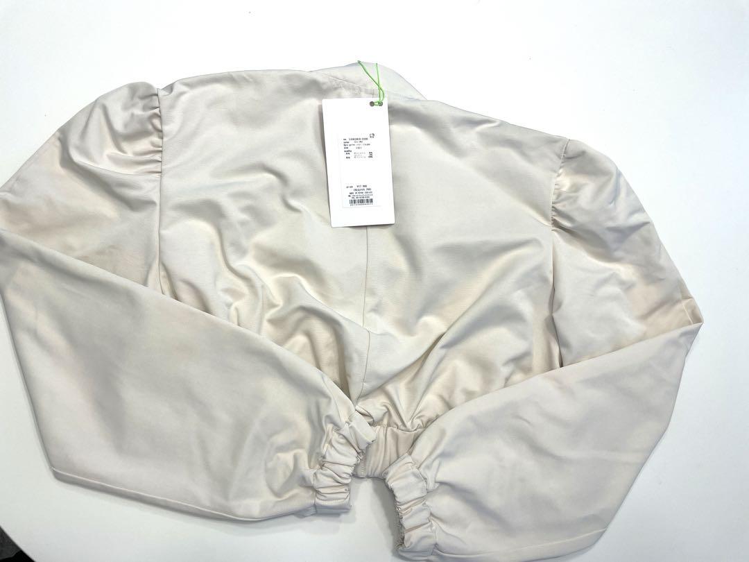 ジャケット・アウター HeRIN.CYE Many gather short blouson