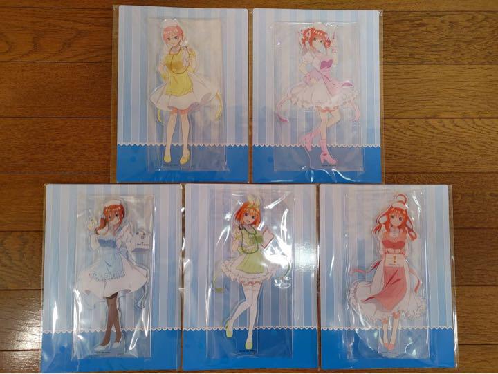 五等分の花嫁 アクリルプレート 五等分の花嫁 アクリルプレート
