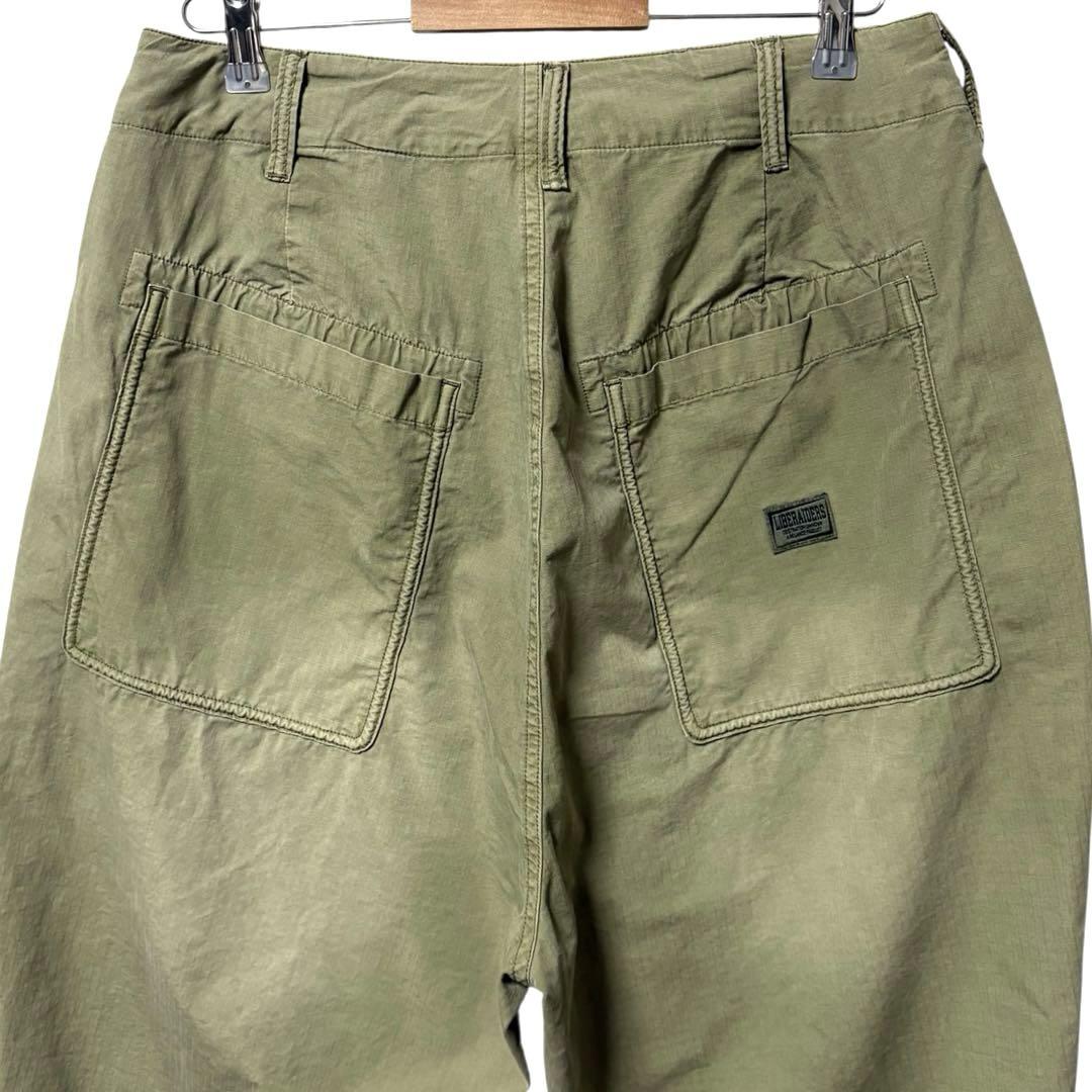 新品 Liberaiders リップストップサルエルパンツ ベイカーファティーグ 新品 Liberaiders リップストップサルエルパンツ ベイカー