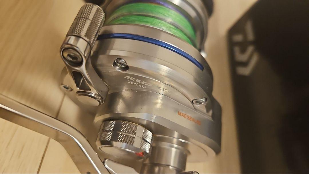 DAIWA SALTIGA ソルティガ　35N-SJ リール