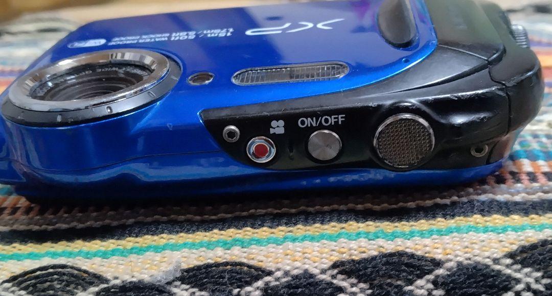 FUJIFILM FinePix XP80 防水・耐衝撃