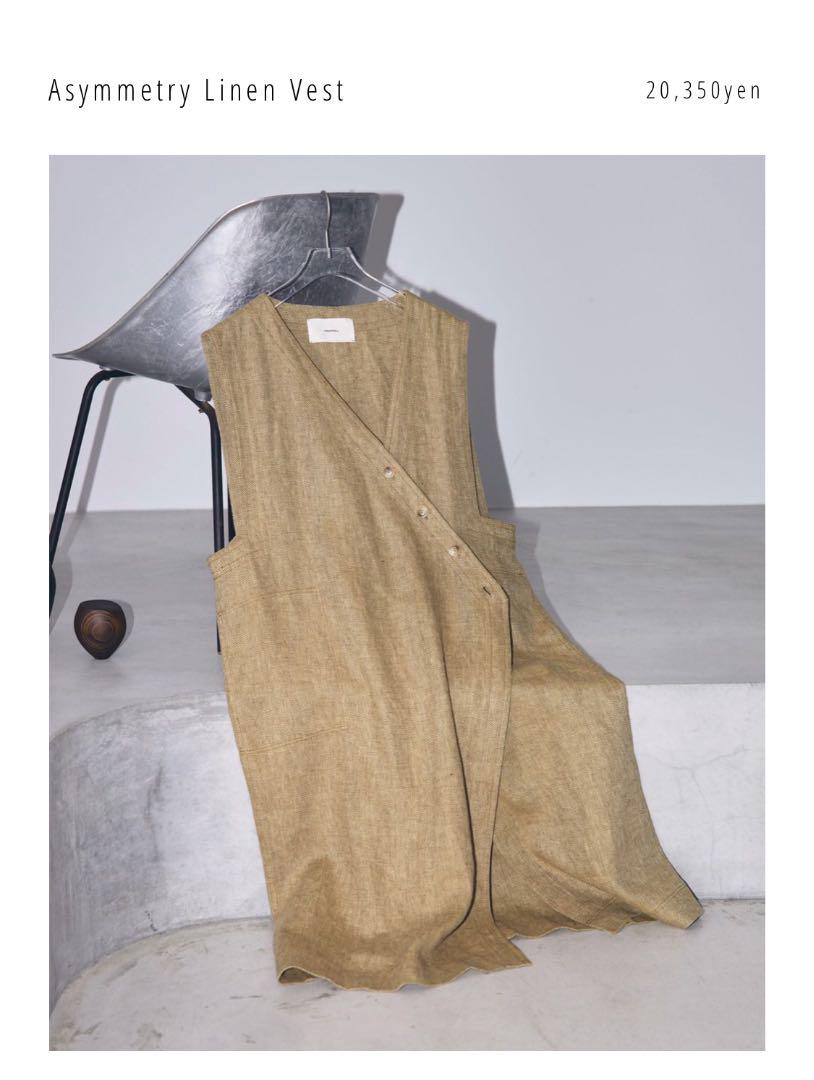 32%割引M【おトク】 TODAYFUL Asymmetry Linen Vest 新品 ベスト/ジレ トップスM-LTFILUS.NO 32%割引M【おトク】 TODAYFUL Asymmetry Linen Vest 新品 ベスト/ジレ トップスM-LTFILUS.NO