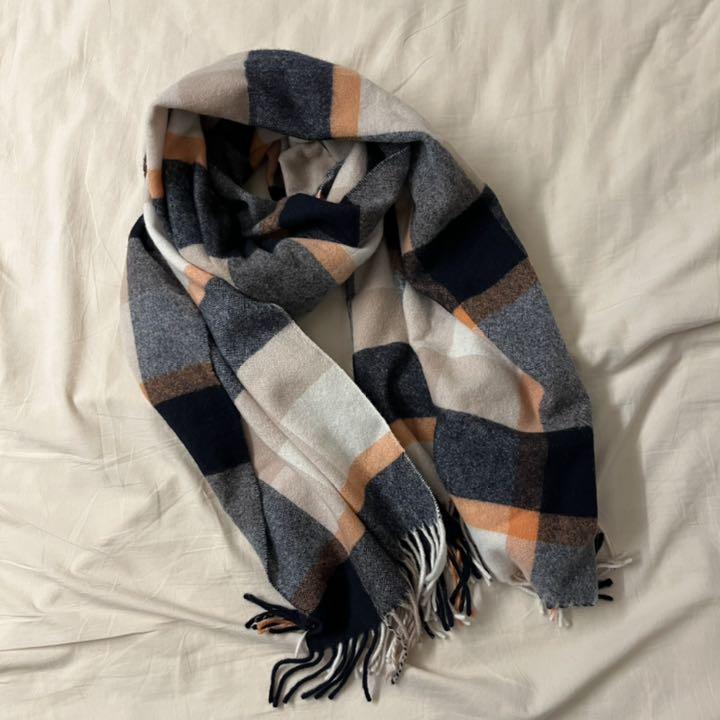 レディース 極美品♡ブルーレーベルクレストブリッジ カシミアストール 2HRTk-m14056641276 ルカリ