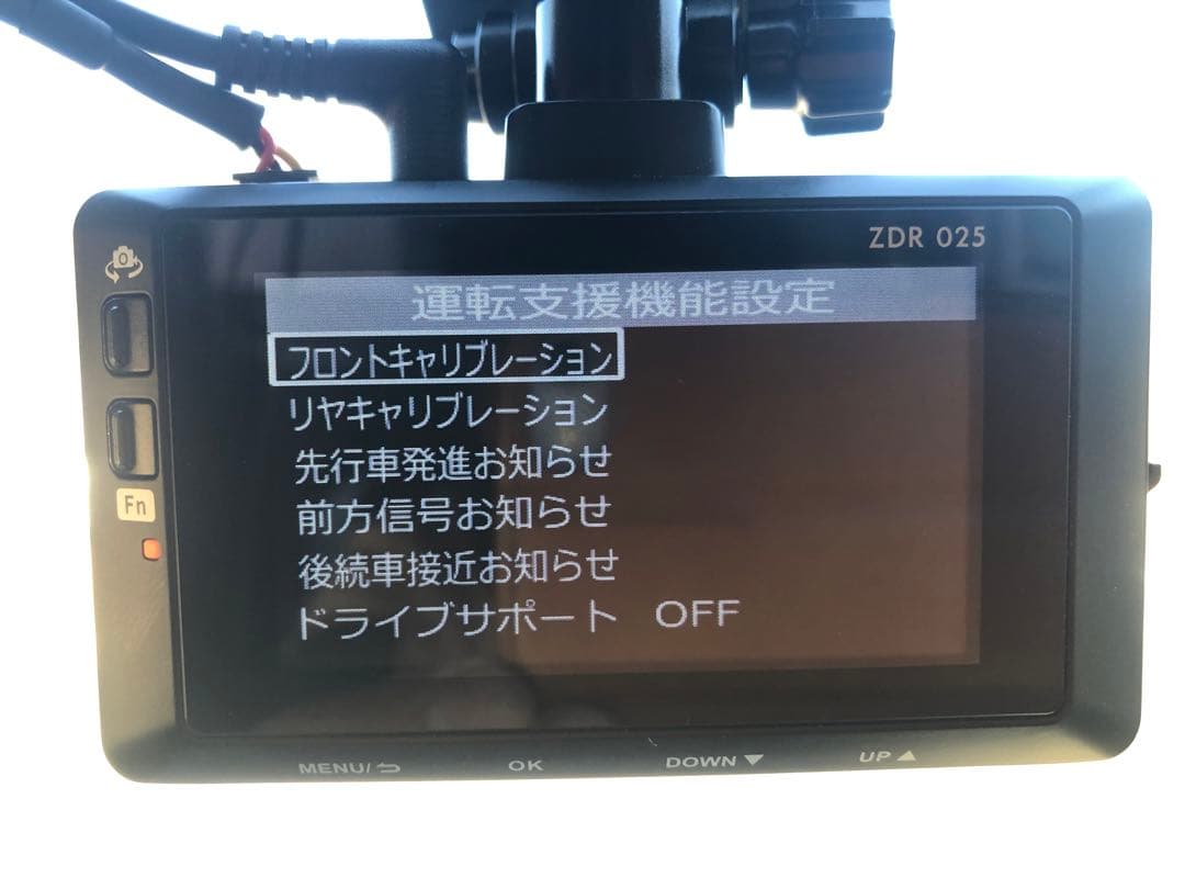 コムテック ZDR-025 前後2カメラドライブレコーダー 作動OK ! | nalans.com