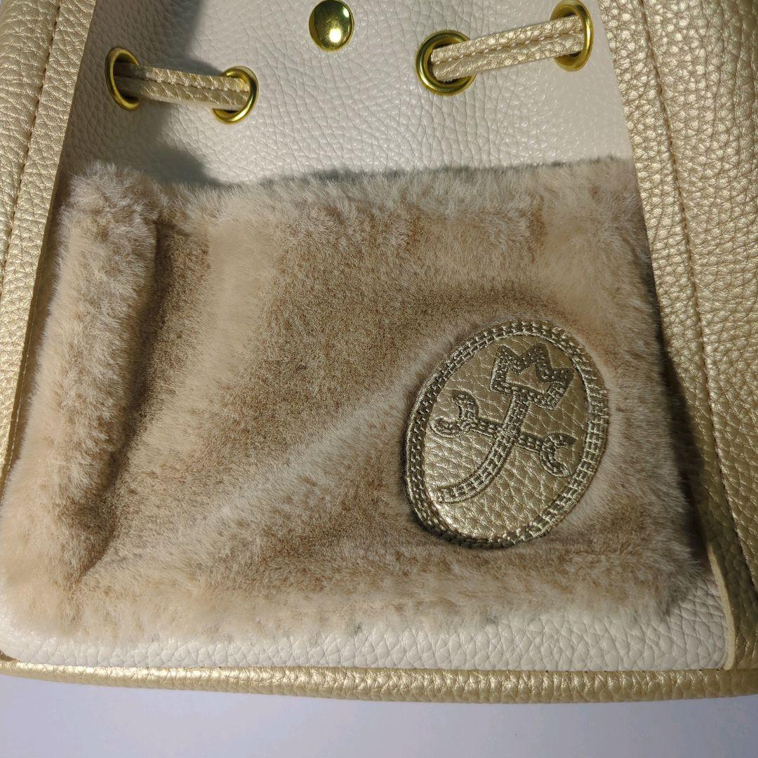 【美品】 カステルバジャック ショルダーバッグ 巾着バッグ ポーチ付き 【美品】 カステルバジャック ショルダーバッグ 巾着バッグ ポーチ付き