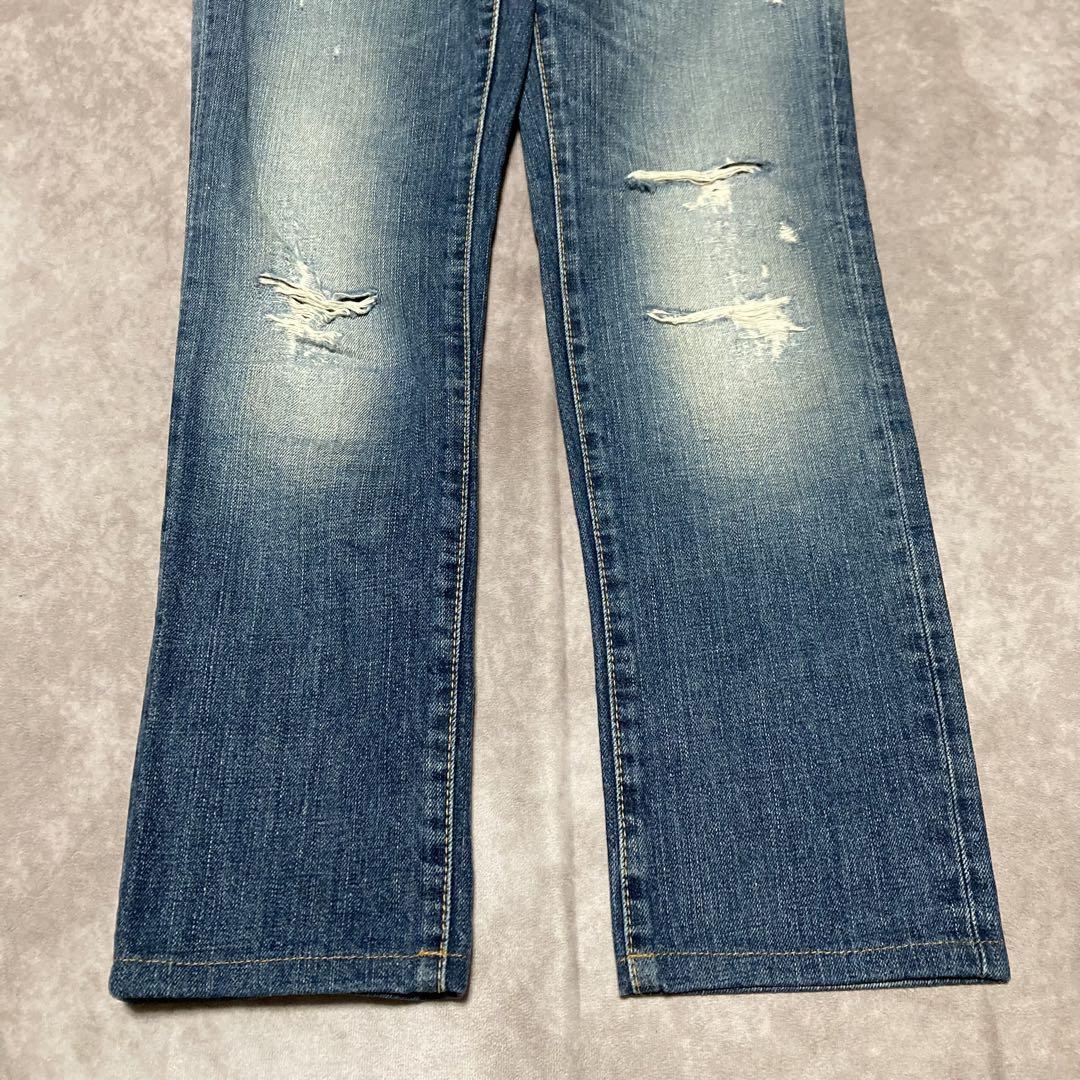 ディースクエアード DSQUARED2 ダメージジーンズ RICH MAN 42