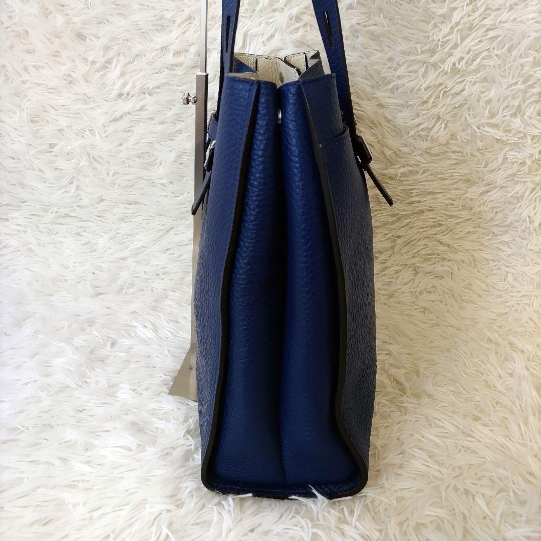 FURLA フルラ ジョーヴェ レザー トートバッグ A4収納可