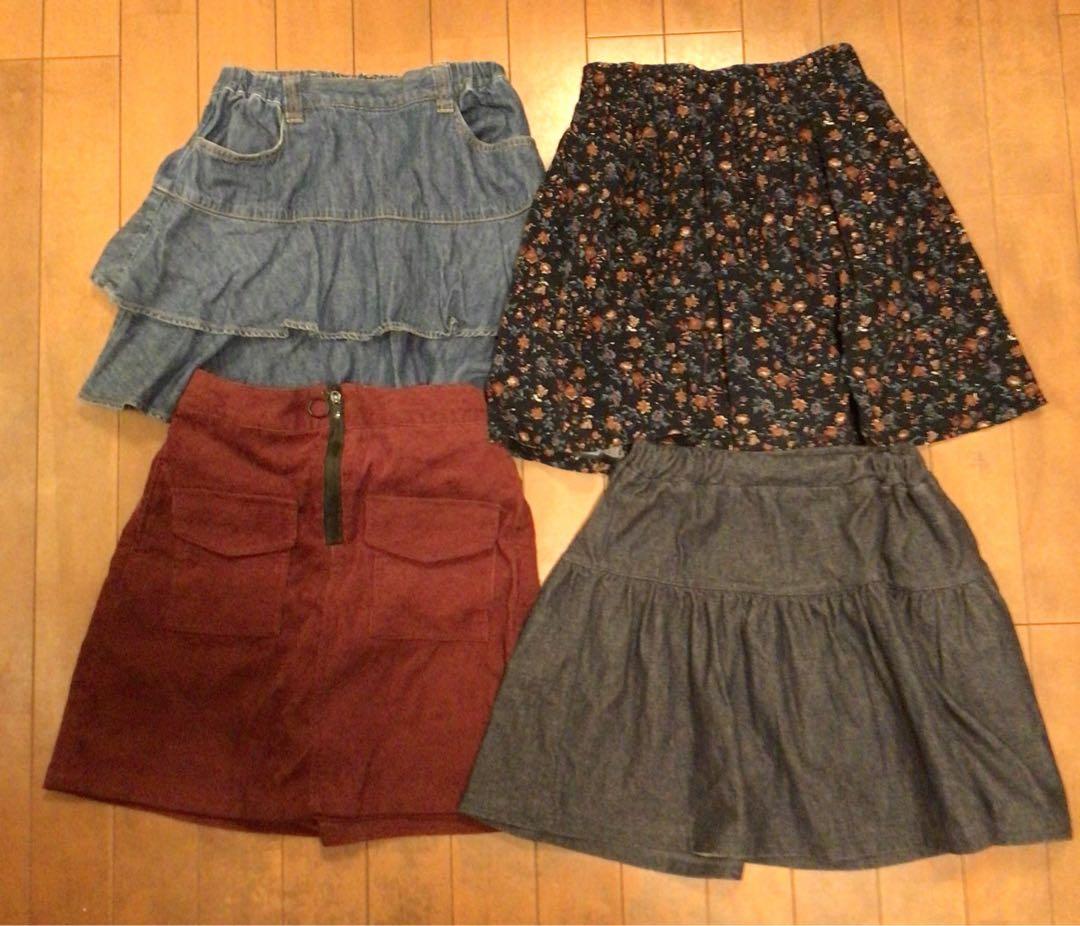 アウター入り　女の子　140 150 秋冬物　33点セット　まとめ売り