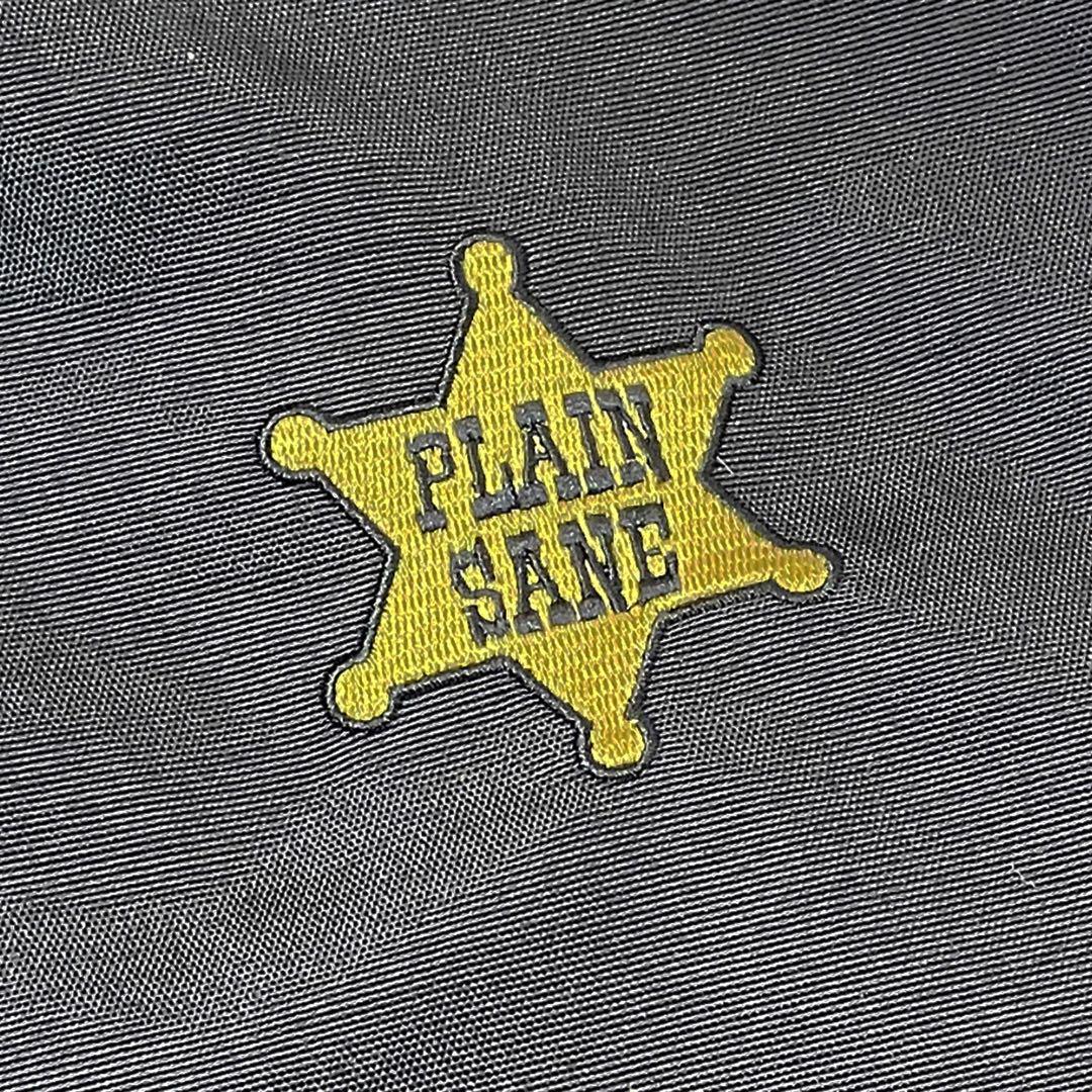PLANESANE SHERIFF VEST BLACK Lサイズ