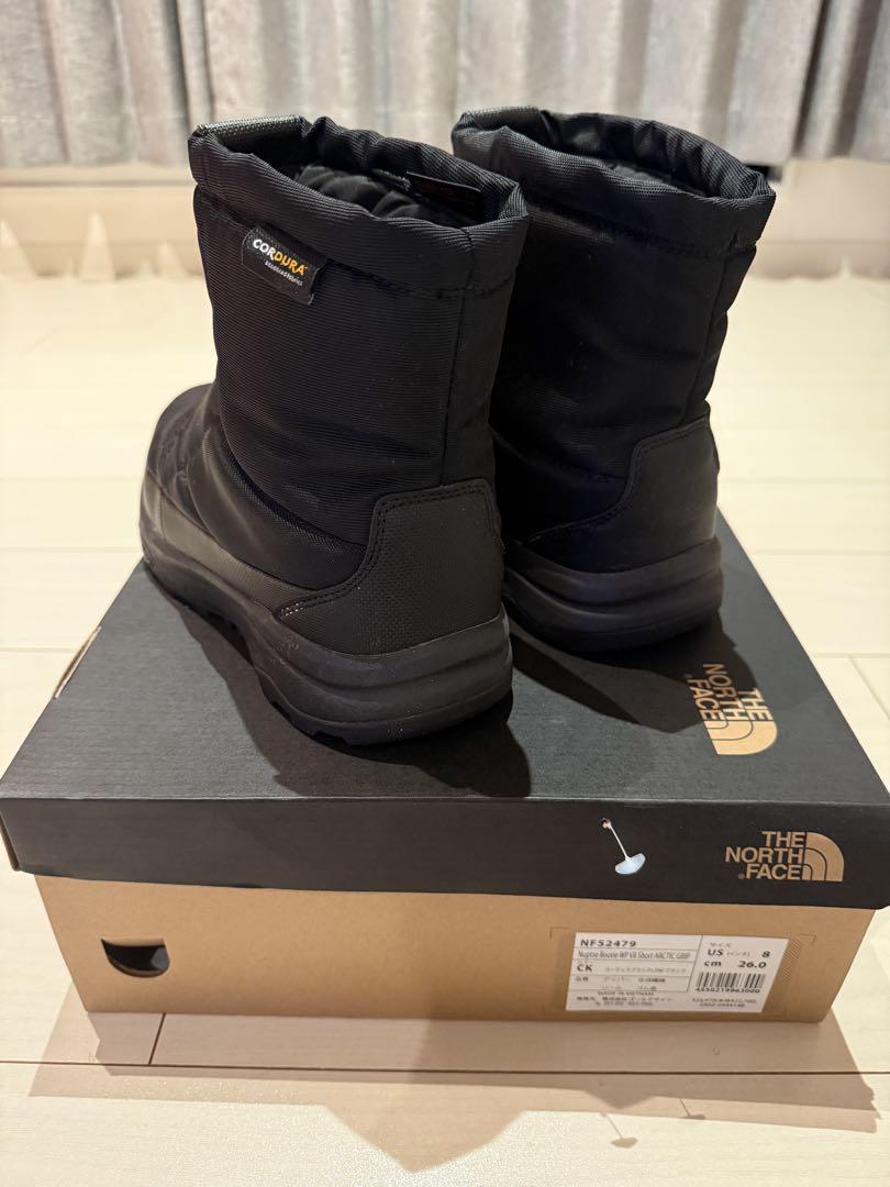 THENORTHFACE ヌプシ ブーティ ウォータープルーフ VII 26cm