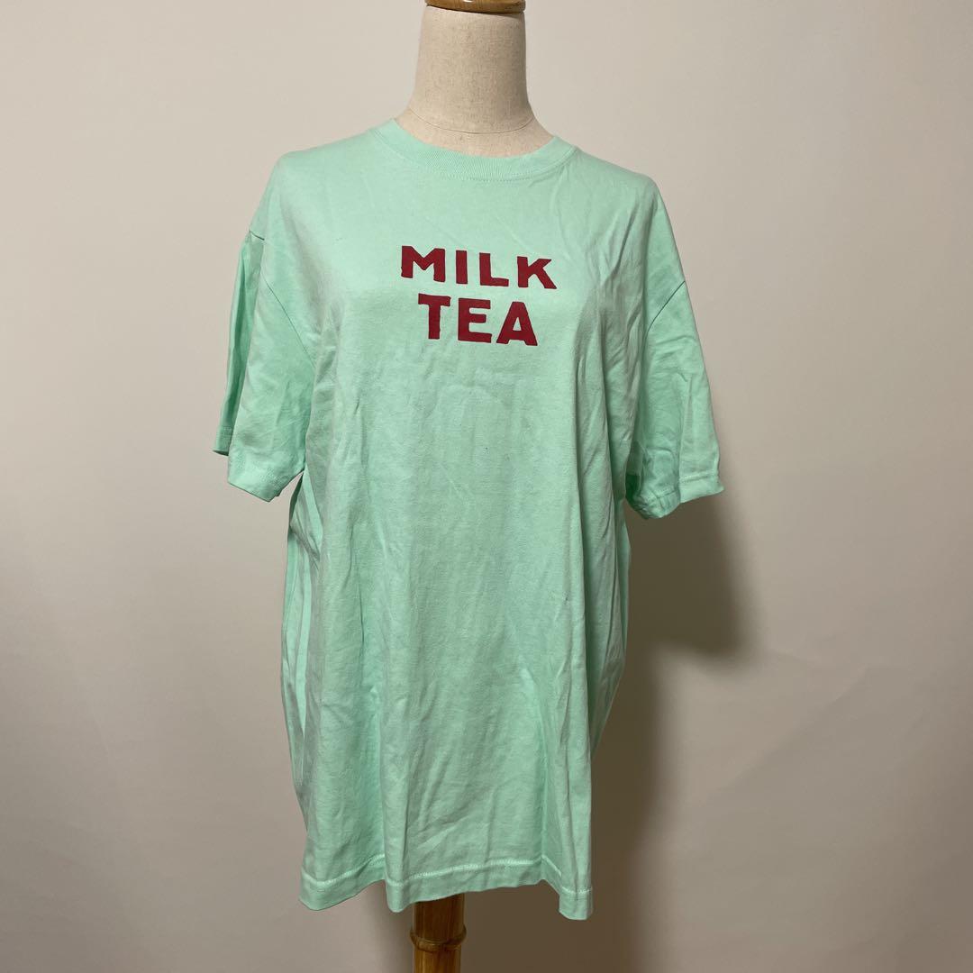 R.e.d.M.コットンTシャツ L ミントグリーン　オールドマンズテイラー