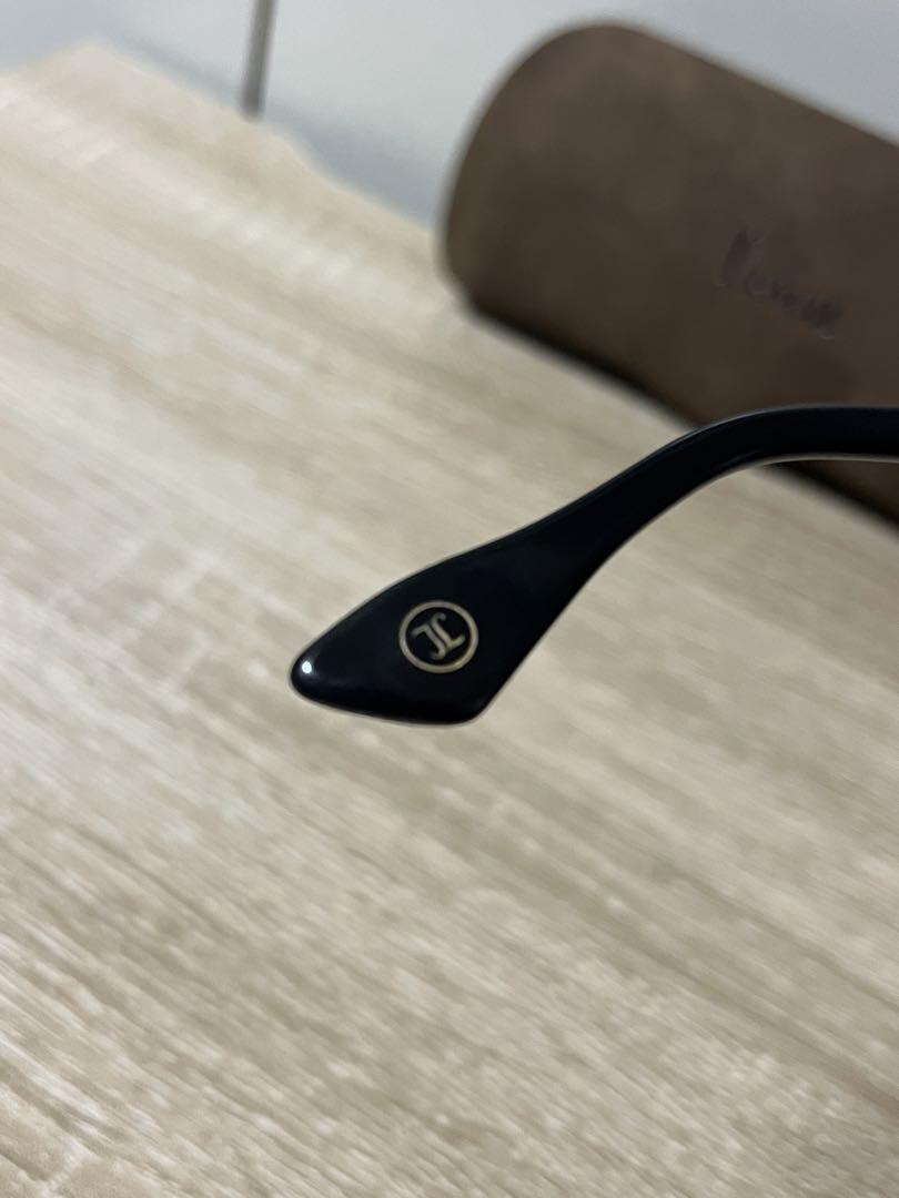 Lesca MOSE XL ブラック Upcycling Acetate