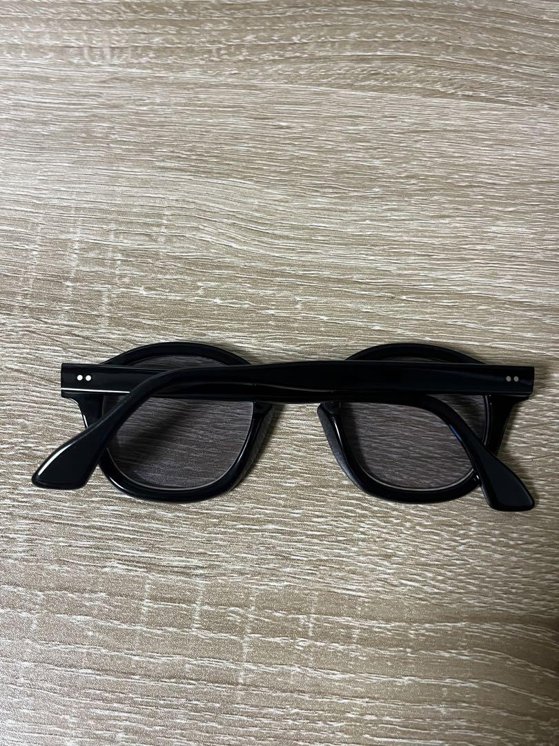 Lesca MOSE XL ブラック Upcycling Acetate