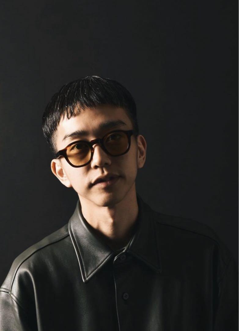Lesca MOSE XL ブラック Upcycling Acetate