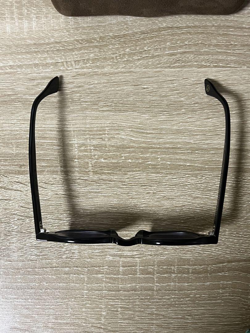 Lesca MOSE XL ブラック Upcycling Acetate