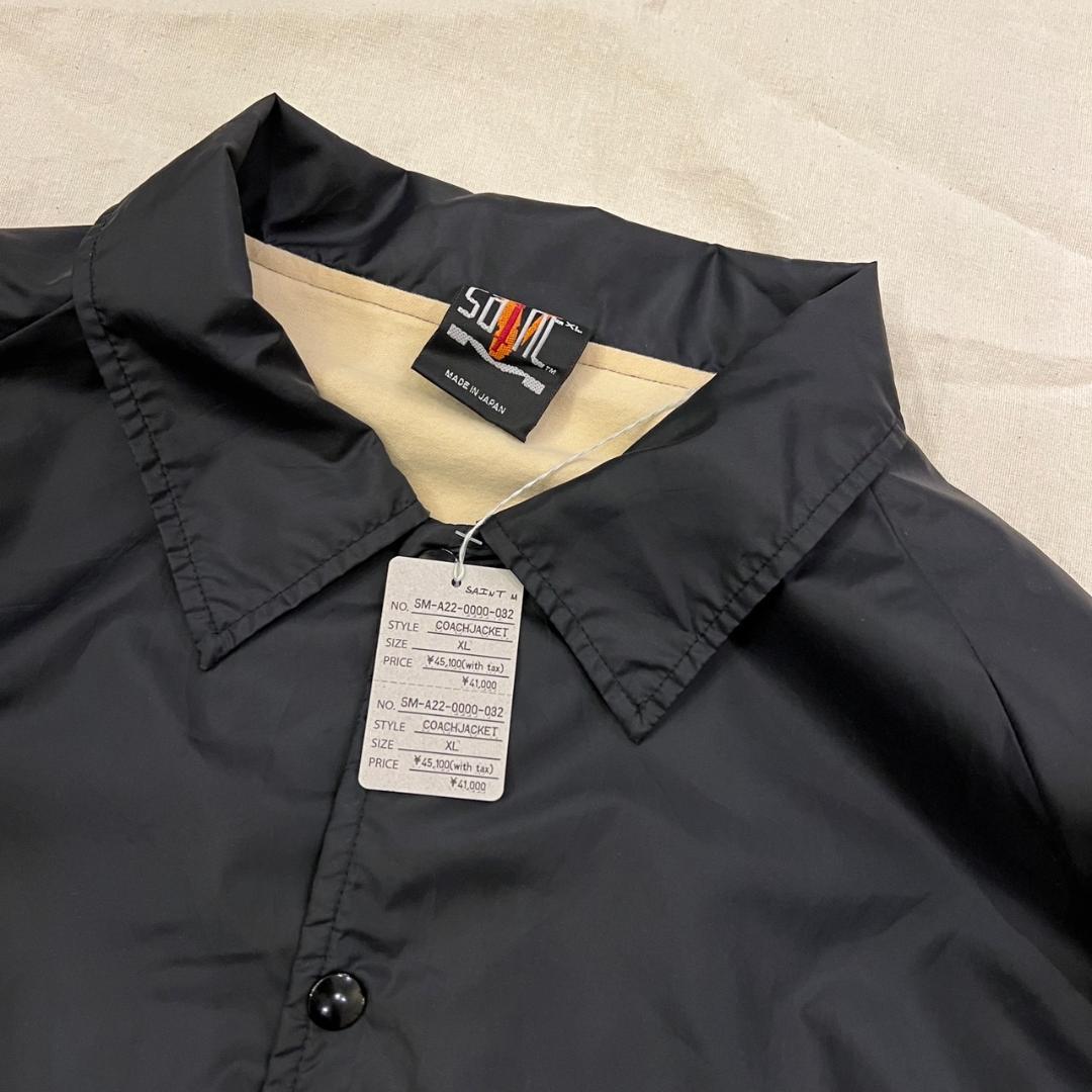 新品 SAINTM×××××× セントマイケル VLONEコーチジャケットXL | credito