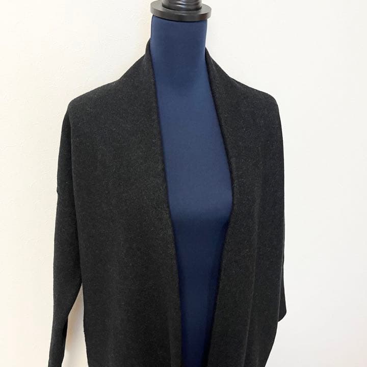 予約23区 ロングカーディガン 羽織り ウール 38 アウター カーディガン