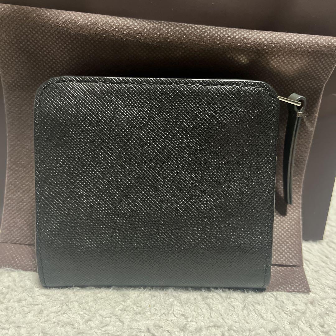 Paul Smith ブラック 二つ折り財布