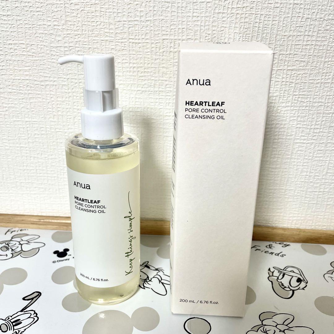 ⑨5本ANUA(アヌア)ドクダミポアコントロールクレンジングオイル200ml Amazon | ANUA(アヌア)ドクダミポアコントロールクレンジング