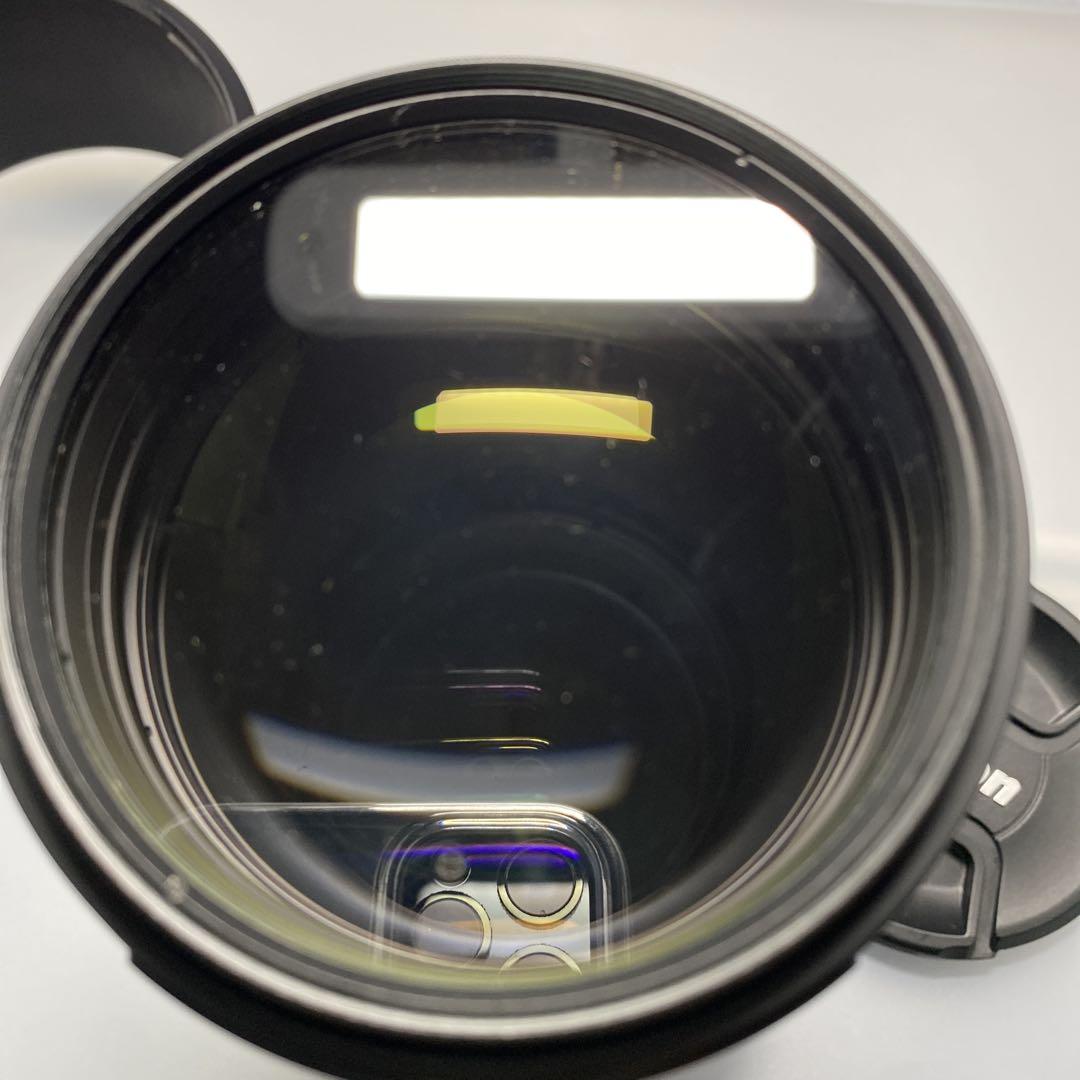 値下げしましたNikonレンズ300mmf4EPFED N VR アルミバック付 値下げしましたNikonレンズ300mmf4EPFED N VR アルミバック付