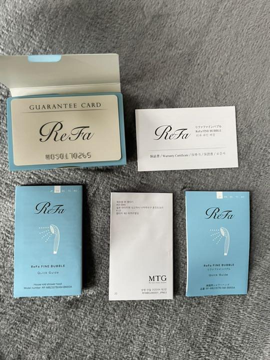 限定SALE高品質 ReFa リファ ファインバブル シャワーヘッド tnVdc-m14059895249 全国無料新作