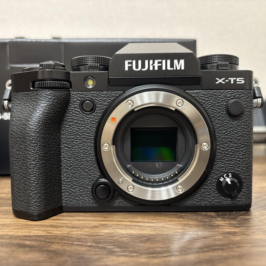 【Ken】FUJIFILM X-T5 ブラック（本体のみ）