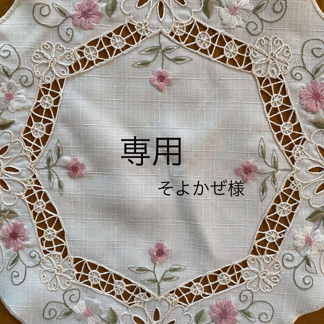 《そよかぜ様　専用》立体布マスク*カバー＊ダブルガーゼ④＊ハンドメイド＊