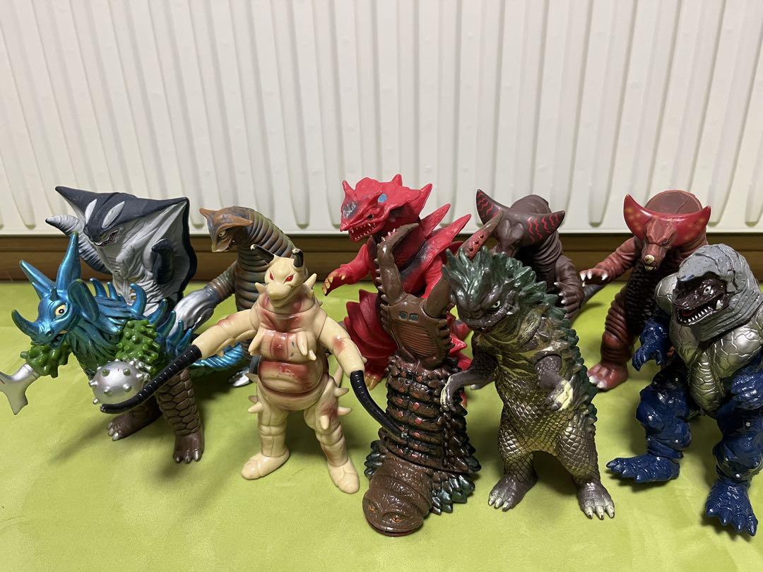 ウルトラマン　怪獣