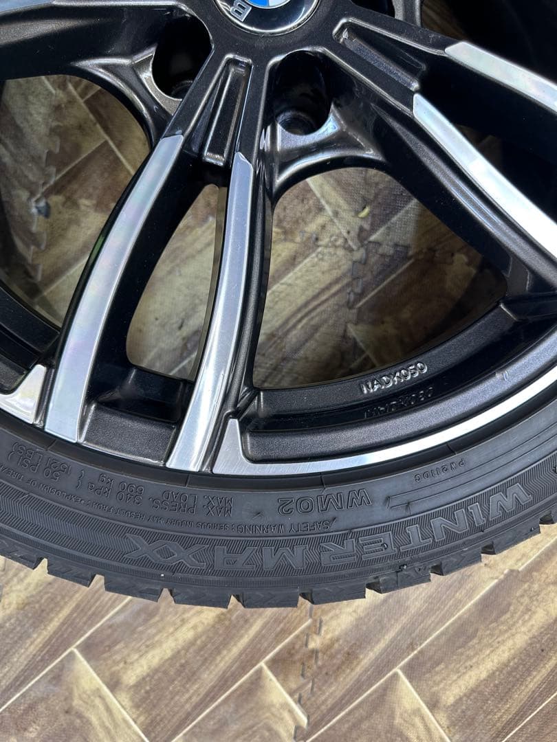 BMW スタッドレスタイヤセット BMW スタッドレスタイヤセット