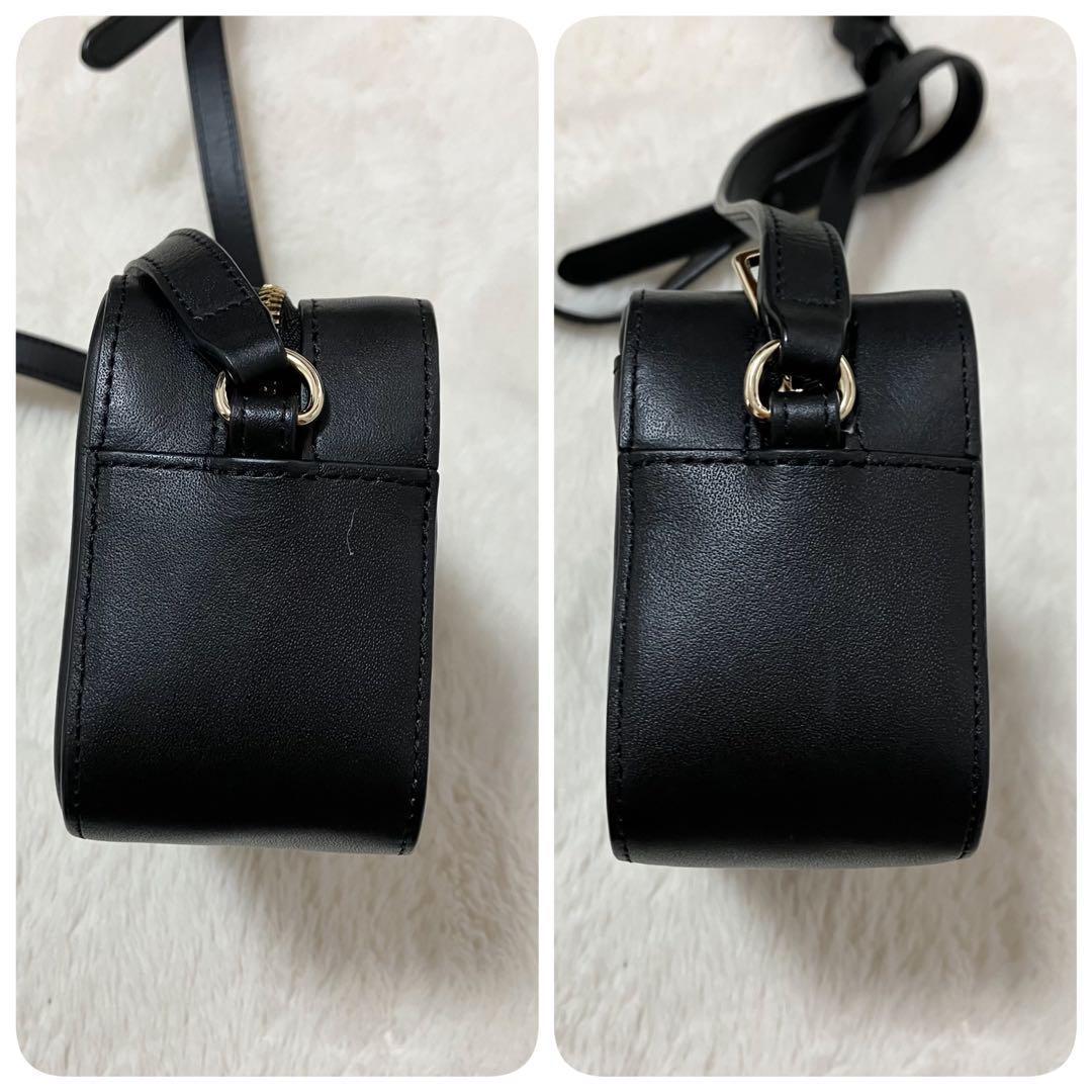 極美品 保存袋付 FURLA リタ カメラバッグ アーチ 現行ロゴ ショルダー 極美品 保存袋付 FURLA リタ カメラバッグ アーチ 現行ロゴ