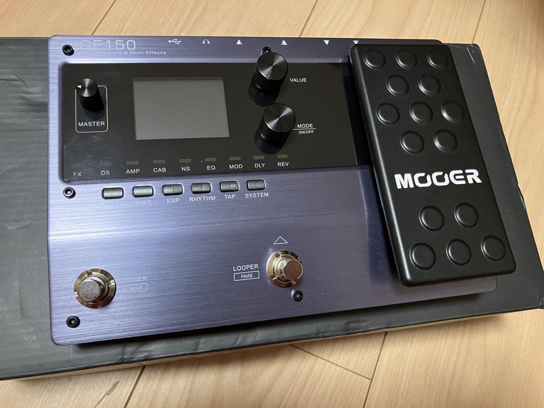 ギター 16mooer ge150