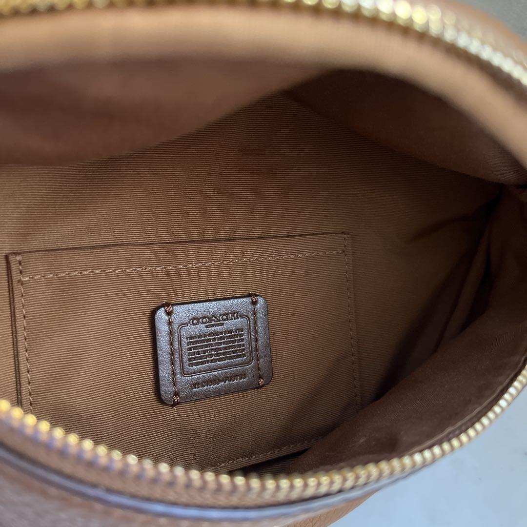 シオさま COACHニューヨーク ウエストポーチ．ボディバック