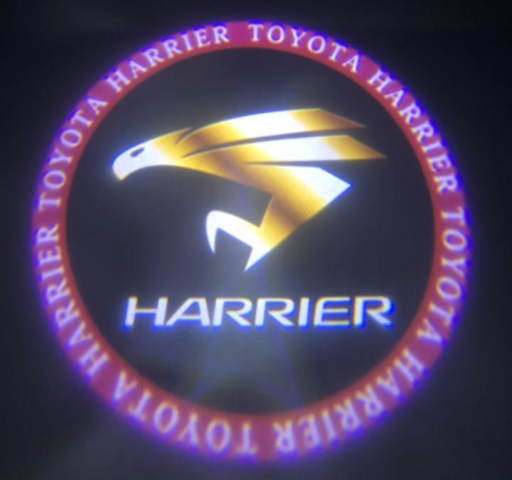 新型 ハリアー 80系 harrier カーテシランプ【688.1】