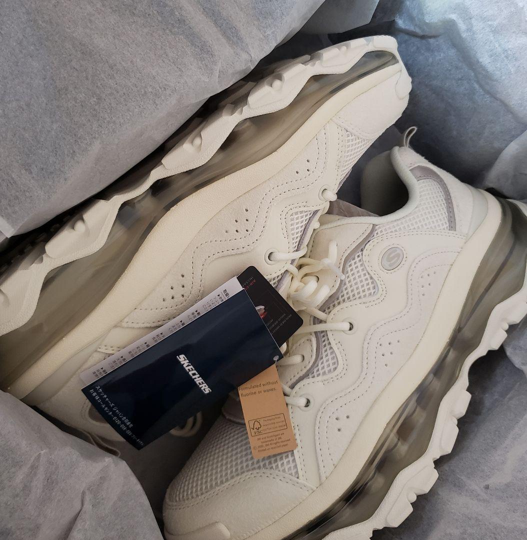 SKECHERS スケッチャーズ UNO CHAOS ホワイトスニーカー