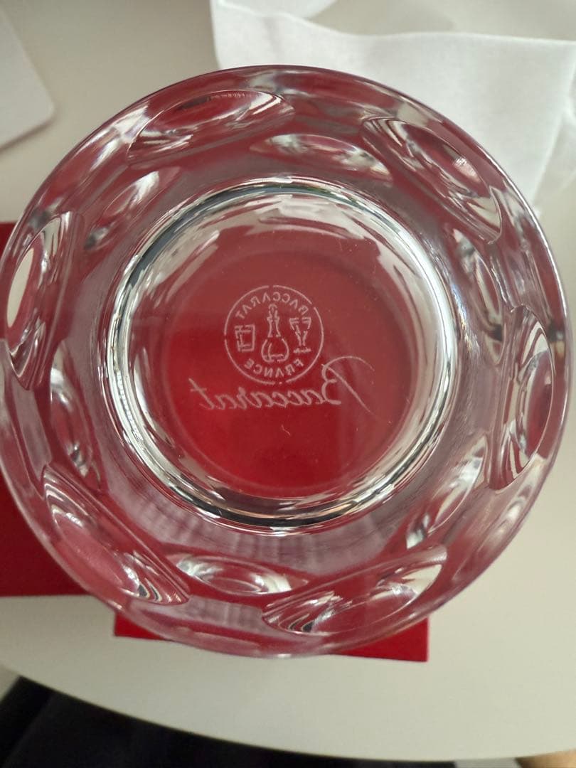 Baccarat Dreamer クリスタルグラス Baccarat Dreamer クリスタルグラス
