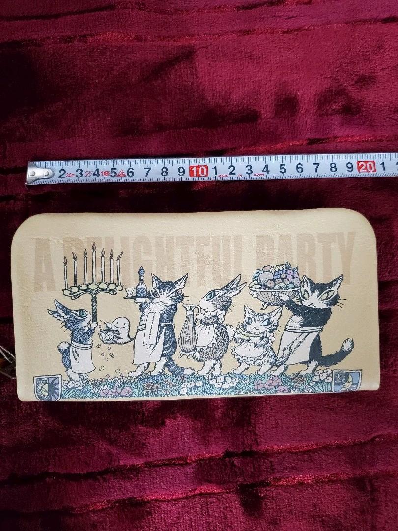 長財布 パーティの準備