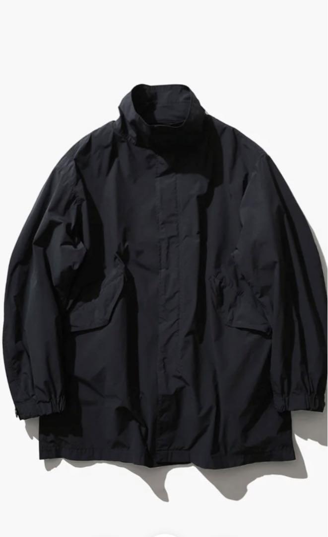 ジャケット・アウター 24AW ATON Air Weather Short Mods Coat