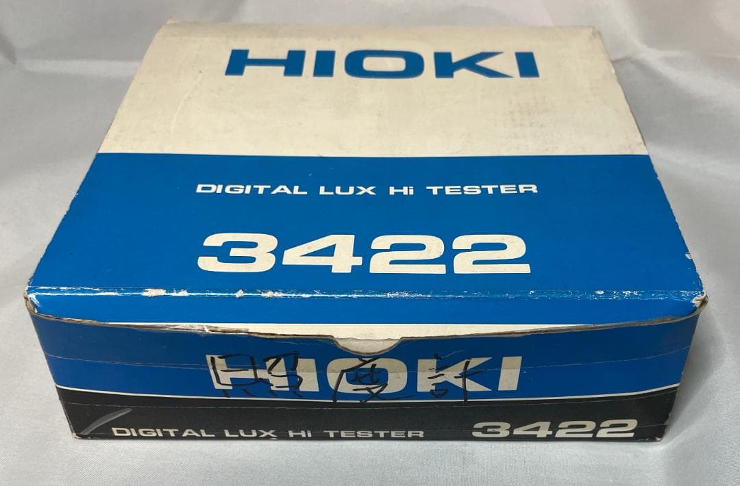 HIOKI 3422 デジタルルクスハイテスター デジタル照度計 日本製 HIOKI 3422 デジタルルクスハイテスター デジタル照度計 日本製