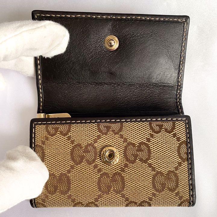 特価即納 美品 キーリング GGキャンバス ラブリーハート I8392-m14064532894 GUCCI グッチ キーケース NEW定番